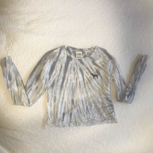 ❤️ 2 for 15 ❤️ VS PINK TieDye Crop Top